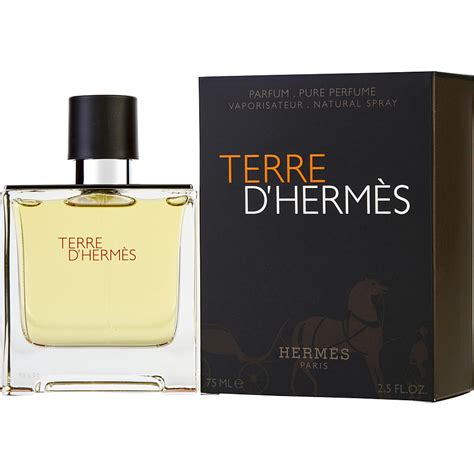 hermes terre pure parfum for man|terre d'hermes best price.